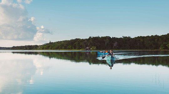 Coba Ruins, Punta Laguna Nature Reserve, Cenote and Mayan family
