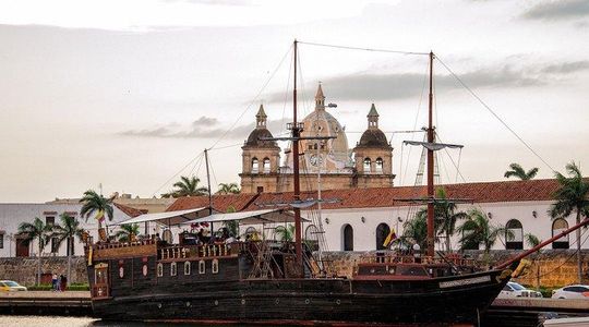Self-Guided Audio Tour: Pirate Tales in Cartagena