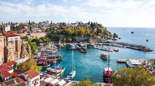 Antalya City Tour 3 Waterfalls, Boat Trip – All Tickets Included