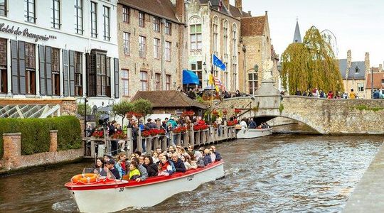 Private Bruges Chocolate & Beer from Zeebrugge