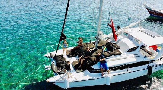 Mexico Rocks Day Sail Shared Guided Tour