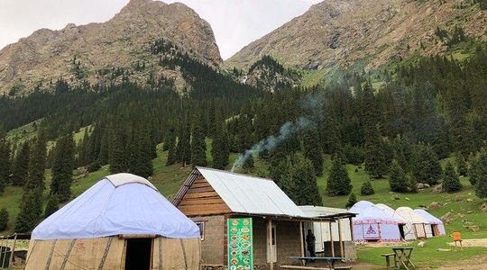 Kyrgyzstan 3 Days Issyk Kul Lake Round Tour