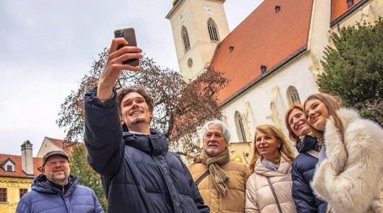 Bratislava Like a Local: Old Town Tour & Slovak Wine Tasting
