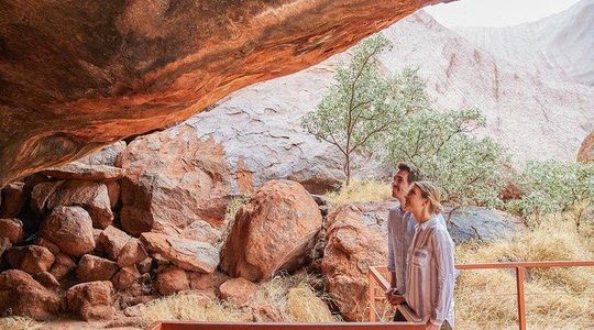 Uluru (Ayers Rock) Base and Sunset Half-Day Trip with Opt Outback BBQ Dinner