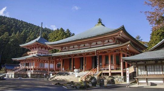 Sacred Peak and Scenic View Hieizan Enryaku ji and Hiyoshi Shrine