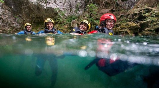 Canyoning on Cetina River Adventure from Split or Zadvarje