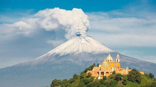 Private Tour With Photographer To Puebla And Cholula From Mexico City