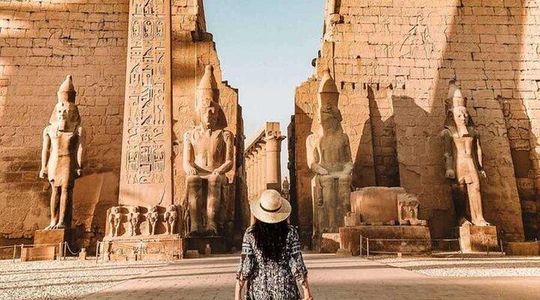 Day Tour to East and West Banks From Luxor