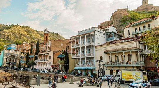 Fun Walking Tour of Old Tbilisi