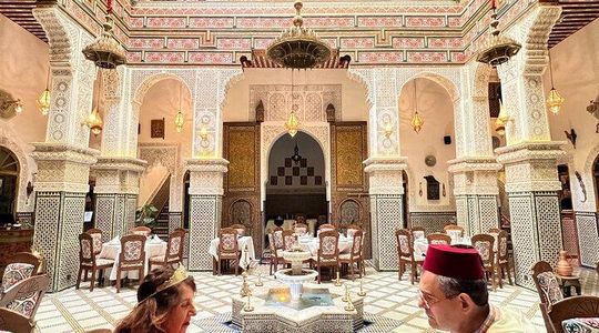 fez Moroccan Romantic Dinner