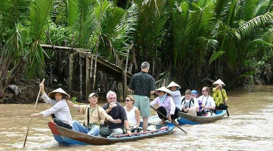 Mekong Delta Tour from Phu My Port