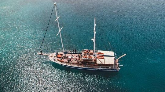 All Day Cruise -3 Islands to Agistri, Moni, Aegina with lunch and drinks included