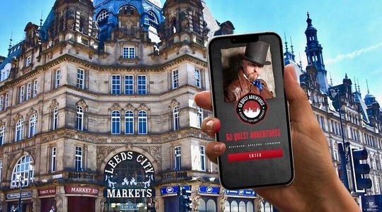 Leeds Self Guided Treasure Hunt & City Exploration Game