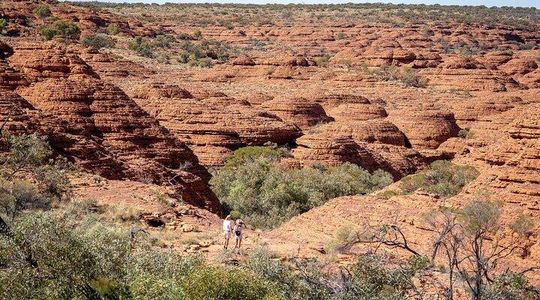3-Day Kings Canyon & West MacDonnell Ranges 4WD Camping Tour