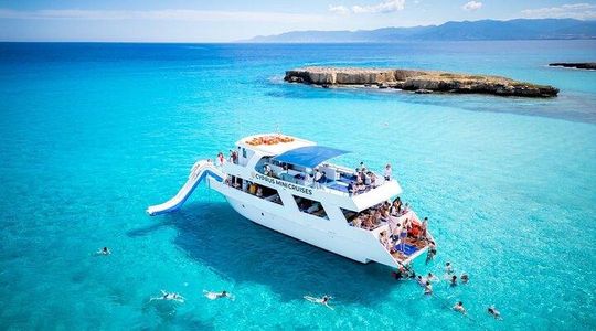 From Paphos: Aphrodite's Baths and Blue Lagoon (Akamas) Day Trip