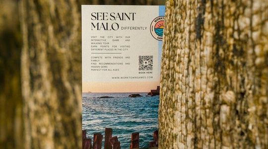 Private Interactive Game and Walking Tour in Saint Malo