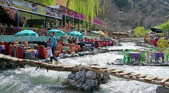 Group Tour Day Trip To Ourika Valley Atlas Mountains