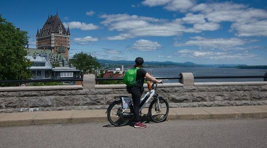 Quebec City: Electric Bike Tour
