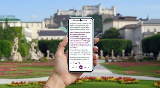 Self-Guided Walking Tour of Salzburg with Audio Guide