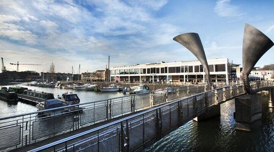 Guided Walking Tour of Bristol Old City and Harbour