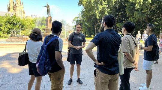 Ultimate Sydney Walking Tour (Small-Group, Drink Included)