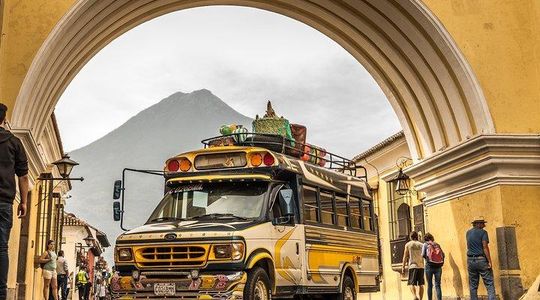 Antigua: Villages Tour on Chicken Bus