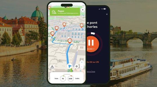 Prague Walking Tour 3h15 and 28 audio reviews
