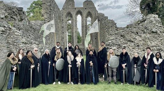 From Belfast: Game of Thrones Winterfell Locations Trek