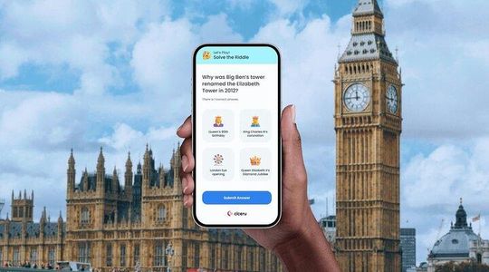 London Interactive City Tour