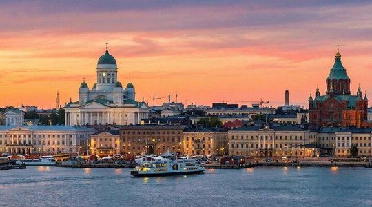 Helsinki Self Guided City Tour