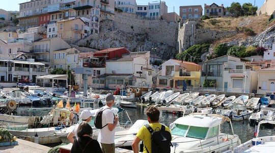 The Urban Walk of Marseille