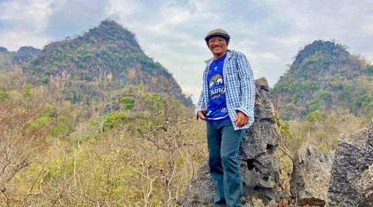 Pai Jungle Trek to Ban Rai Village and Spirit Sinkhole with Lunch
