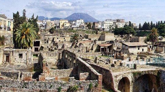 Herculaneum Half Day Tour from Sorrento with Tickets Included
