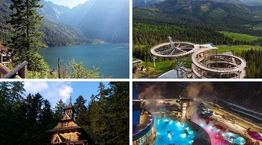 From Krakow: Morskie Oko Lake, Skywalk and Zakopane