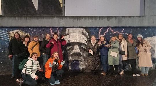 Private Glasgow Dark Side Walking Tour