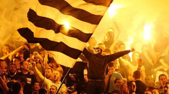 Football tour: Red Star and Partizan Ultras History