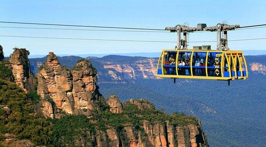 PRIVATE Blue Mountains tour & Koalas, Kangaroos, Cruise plus more