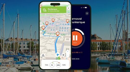 Dunkirk Audio Guided Walking Tour 3h10 and 22 reviews