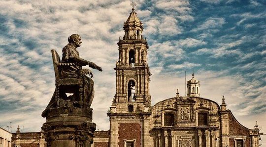 Mexico City Jewish History Smartphone Guided Audio Walking Tour