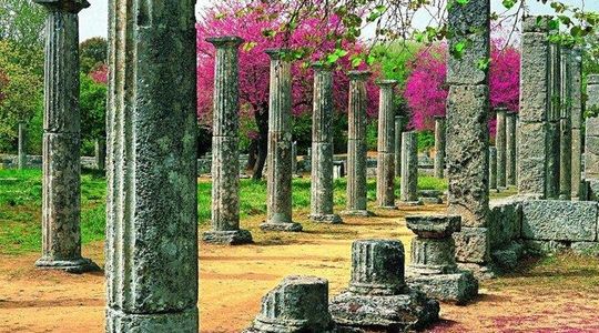 Ancient Olympia and Kalo Nero Beach Full Day Tour