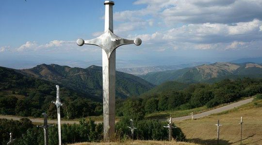 Didgori Swords Monument Private Tour from Tbilisi
