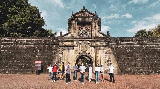 Manila's Walled City: Intramuros Walking Tour