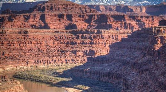 Canyonlands National Park Backcountry Adventure