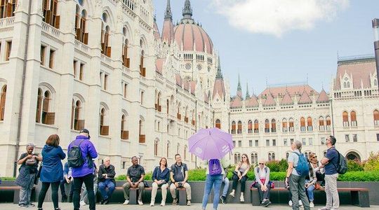 Walking Tour Budapest incl. the Shoes on the Danube Bank