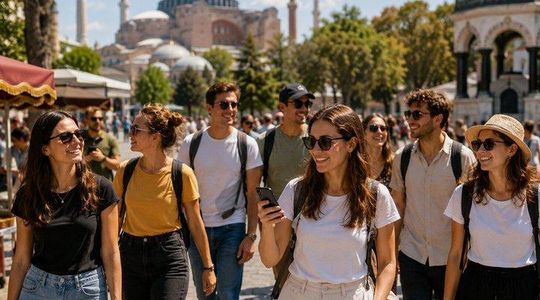 Istanbul: Old City Self-Guided Audio Tour with Local Discounts