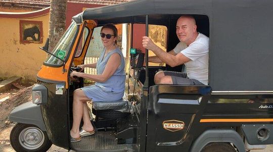 Kochi Tuk Tuk Local Tour