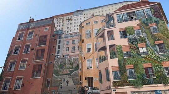 Discover Mur des Canuts on Lyon Walking Tour