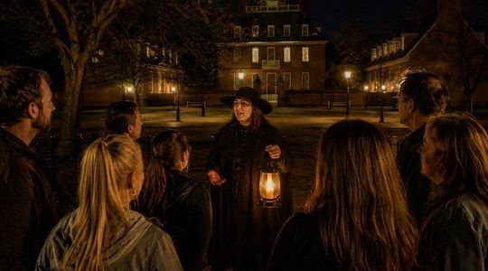 Colonial Williamsburg Original Ghost Walk Classic Tour