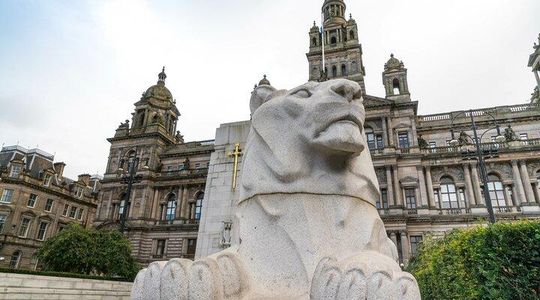 The Merchant City: A Self Guided Audio Tour of Glasgow