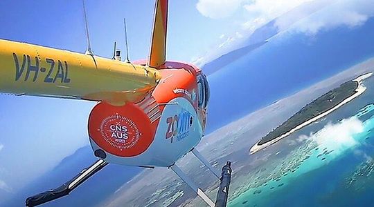 45 Minute Reef and Rainforest Flight